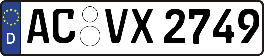 AC-VX2749