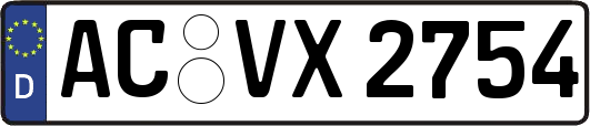 AC-VX2754