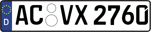 AC-VX2760