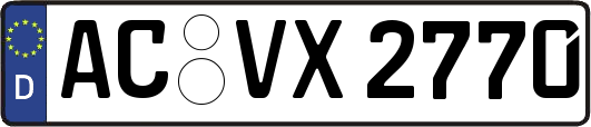 AC-VX2770