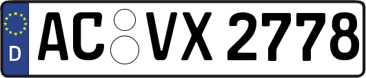 AC-VX2778