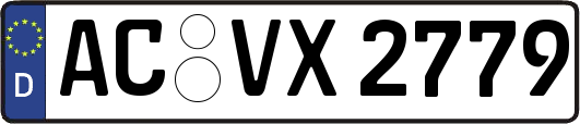 AC-VX2779