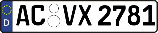 AC-VX2781