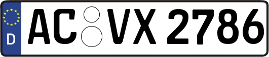AC-VX2786