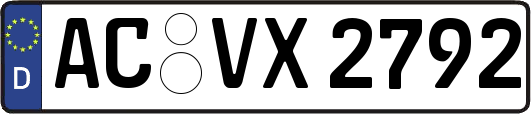 AC-VX2792