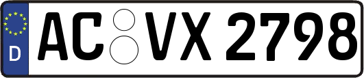 AC-VX2798