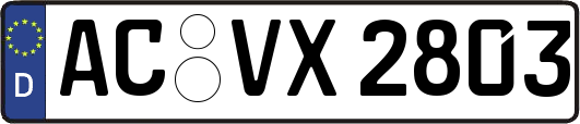 AC-VX2803