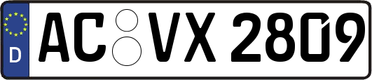AC-VX2809