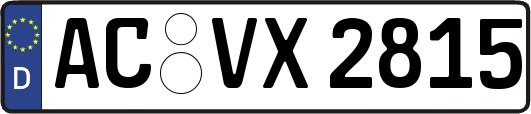 AC-VX2815