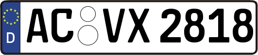 AC-VX2818