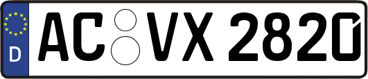 AC-VX2820