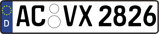 AC-VX2826
