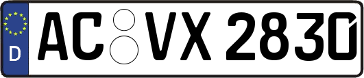 AC-VX2830