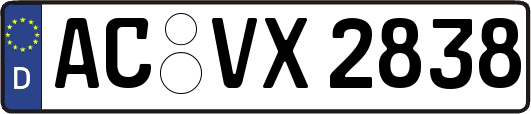 AC-VX2838