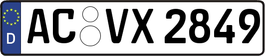 AC-VX2849