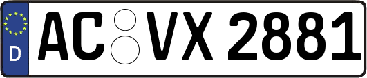 AC-VX2881