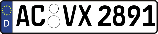 AC-VX2891