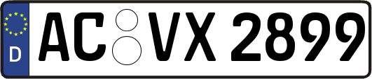 AC-VX2899