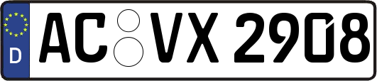 AC-VX2908