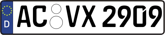 AC-VX2909