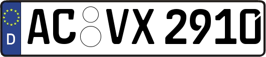 AC-VX2910