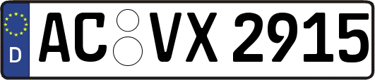 AC-VX2915