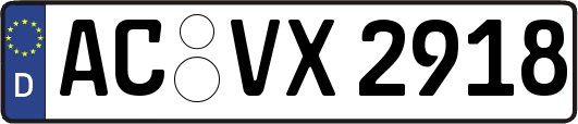 AC-VX2918