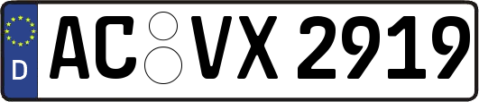 AC-VX2919