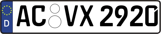 AC-VX2920