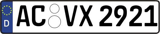 AC-VX2921