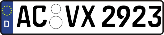 AC-VX2923