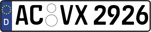 AC-VX2926
