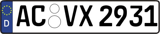 AC-VX2931