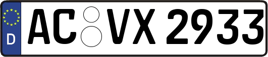 AC-VX2933