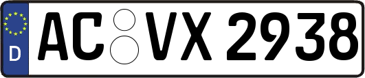 AC-VX2938