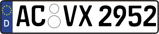 AC-VX2952