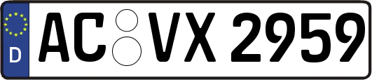 AC-VX2959