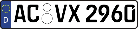 AC-VX2960
