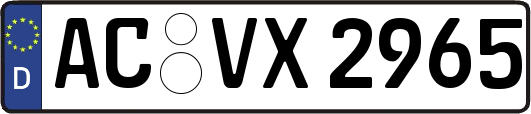 AC-VX2965