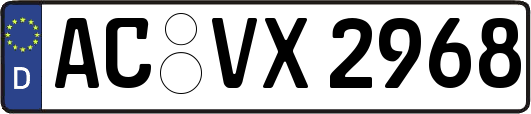 AC-VX2968