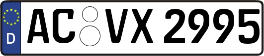 AC-VX2995