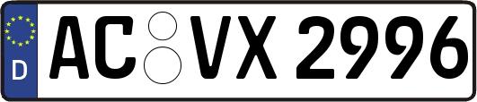AC-VX2996
