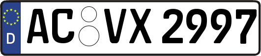 AC-VX2997