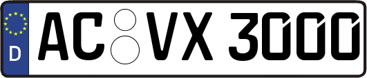 AC-VX3000