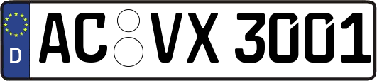 AC-VX3001