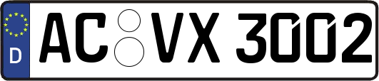 AC-VX3002