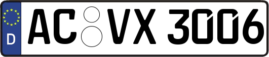 AC-VX3006