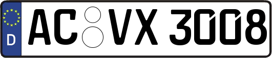 AC-VX3008