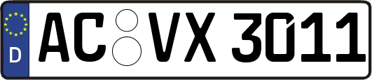 AC-VX3011
