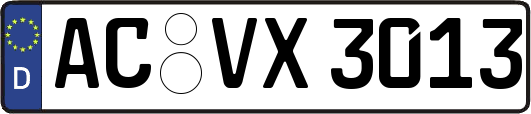 AC-VX3013